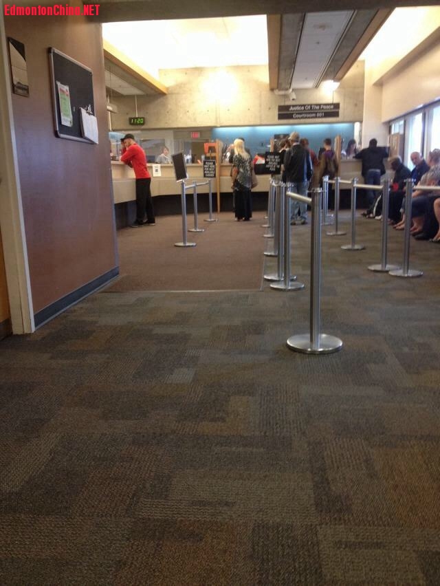 Alberta traffic court