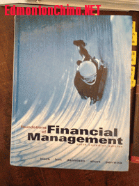 yr2--FNCE3323 Foundations of Financial Management. (9th Canadian)