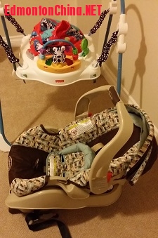 Car Seat and Jumperoo