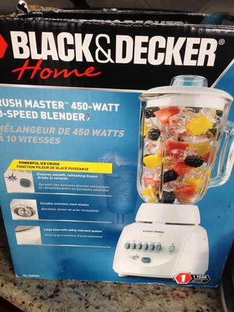 Black&Decker Blender