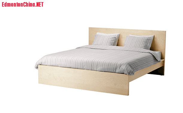 250 CAD(Queen size mattress and frame).png