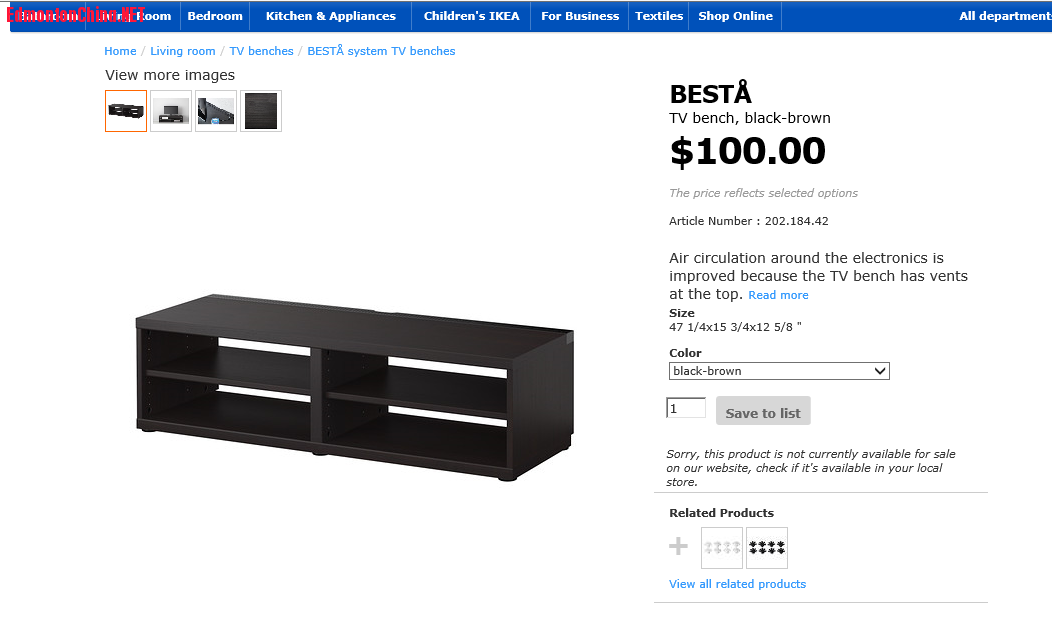 Ikea TV Bench.png