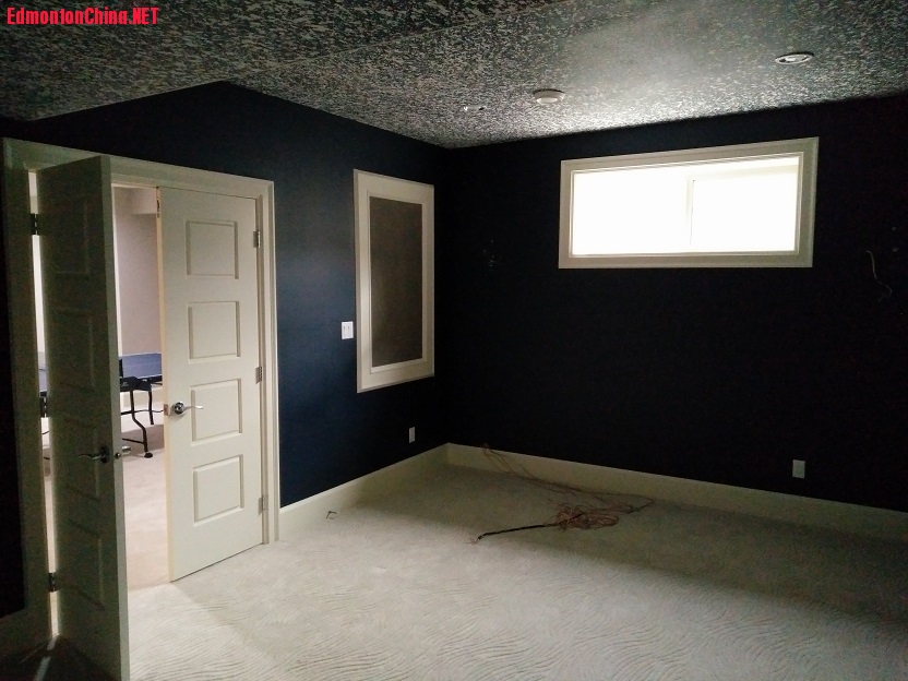 theater room 