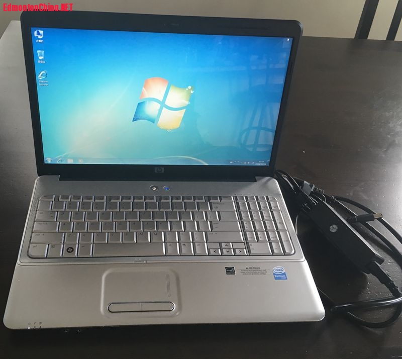 HP G60 open